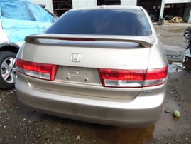 2004 Honda Accord EX Gold Sedan 3.0L AT #A24858 